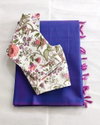 Tew Chanderi Model Kalamkari Ekkat Print Saree Exporters In India